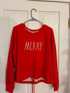 Rae Dunn "Merry" Sweatshirt